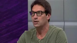 Jornalista deu a sua opinião - Foto: Reprodução/SporTV.