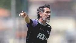 Eduardo Domínguez em ação na Cidade do Galo - Foto: Pedro Souza / Atlético