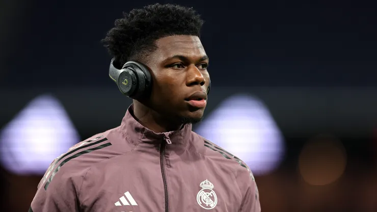 Aurelien Tchouameni jogador do Real Madrid e França analisou a vitória contra o Brasil