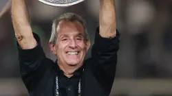 Bap, presidente do Flamengo. Foto: Hector Vivas/Getty Images