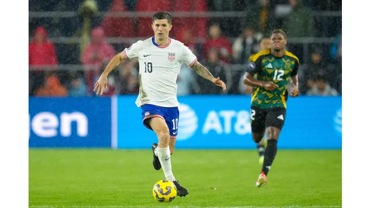 Christian Pulisic é um dos destaques dos EUA. Foto: Alamy
