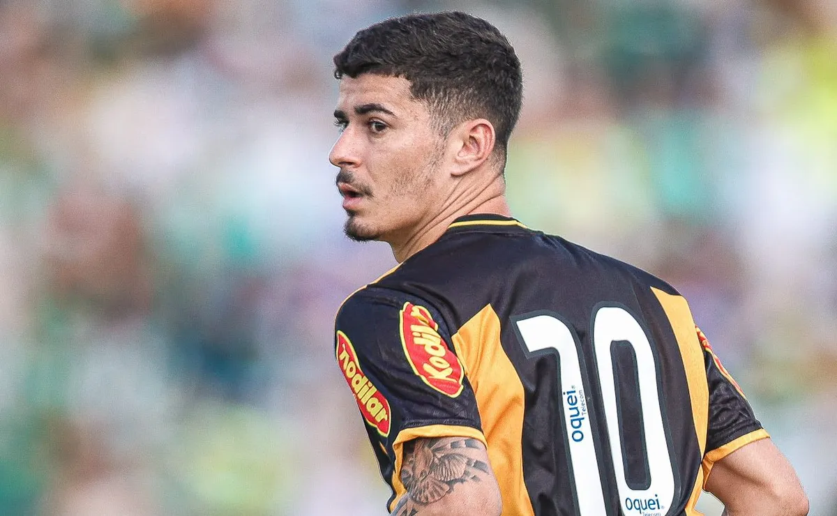 Palmeiras toma decisão sobre futuro de Rômulo e meia vai continuar emprestado ao Novorizontino