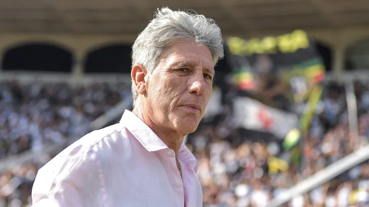 Renato Gaucho tecnico do Vasco durante partida contra o Gremio no estadio Sao Januario pelo campeonato Brasileiro A 2026.