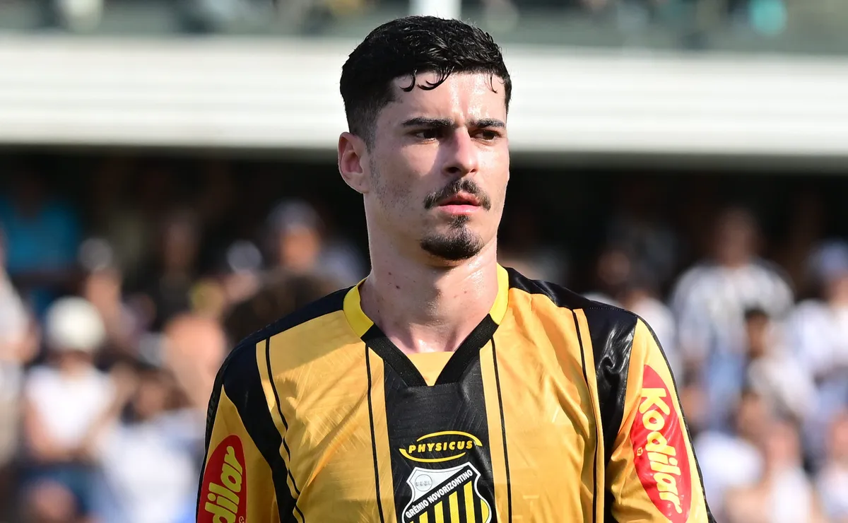 Palmeiras já decidiu após sondagens de Santos e Fluminense e Rômulo vai permanecer no Novorizontino