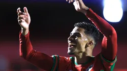 Renê comemorando gol da Portuguesa contra o São Paulo, no MorumBIS.