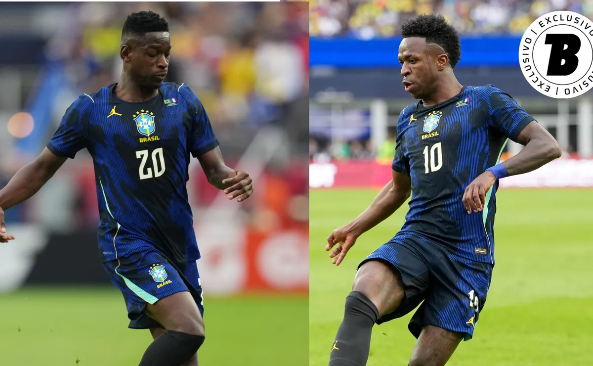 Luiz Henrique supera Vini Júnior em Brasil x França e coloca ‘pulga atrás da orelha’ de Carlo Ancelotti