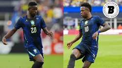 Luiz Henrique levou mais perigo ao gol francês do que Vini Júnior