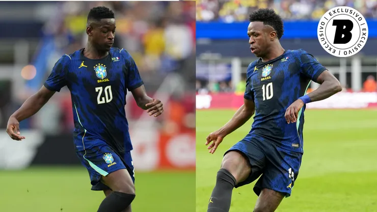 Luiz Henrique levou mais perigo ao gol francês do que Vini Júnior