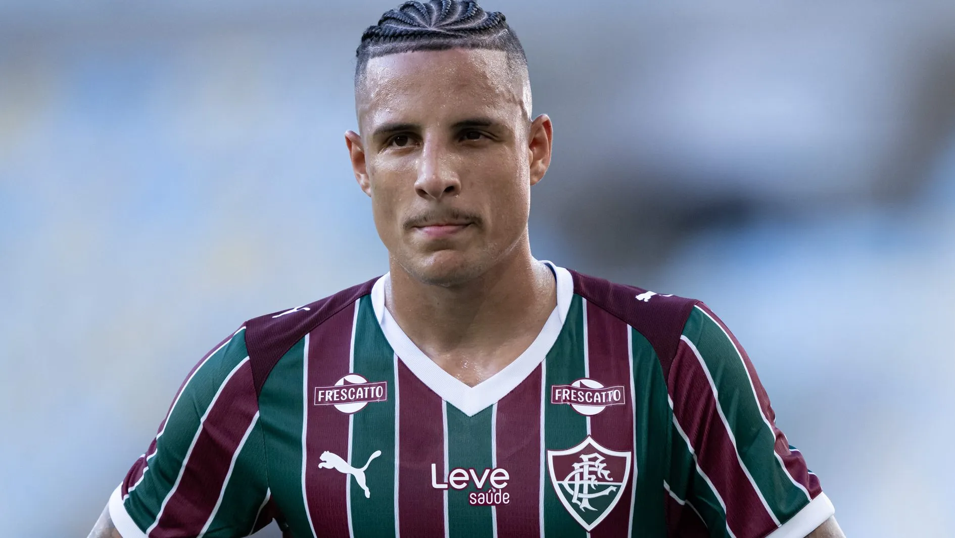 Guilherme Arana - Foto: Jorge Rodrigues/AGIF.