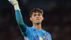 Leonardo Nannetti durante jogo do Sub-20 no Maracanã.