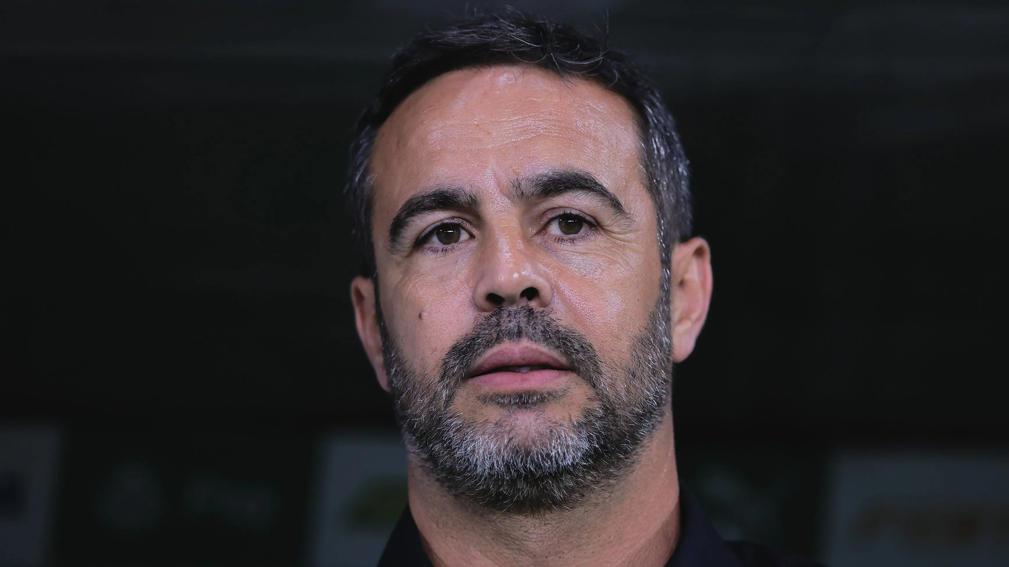 Artur Jorge no Cruzeiro. Foto: Ettore Chiereguini/AGIF