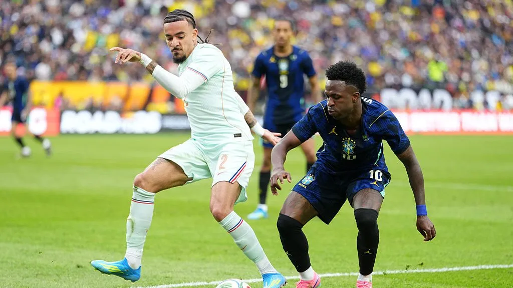 França x Brasil. Foto: Michael Owens/Getty Images