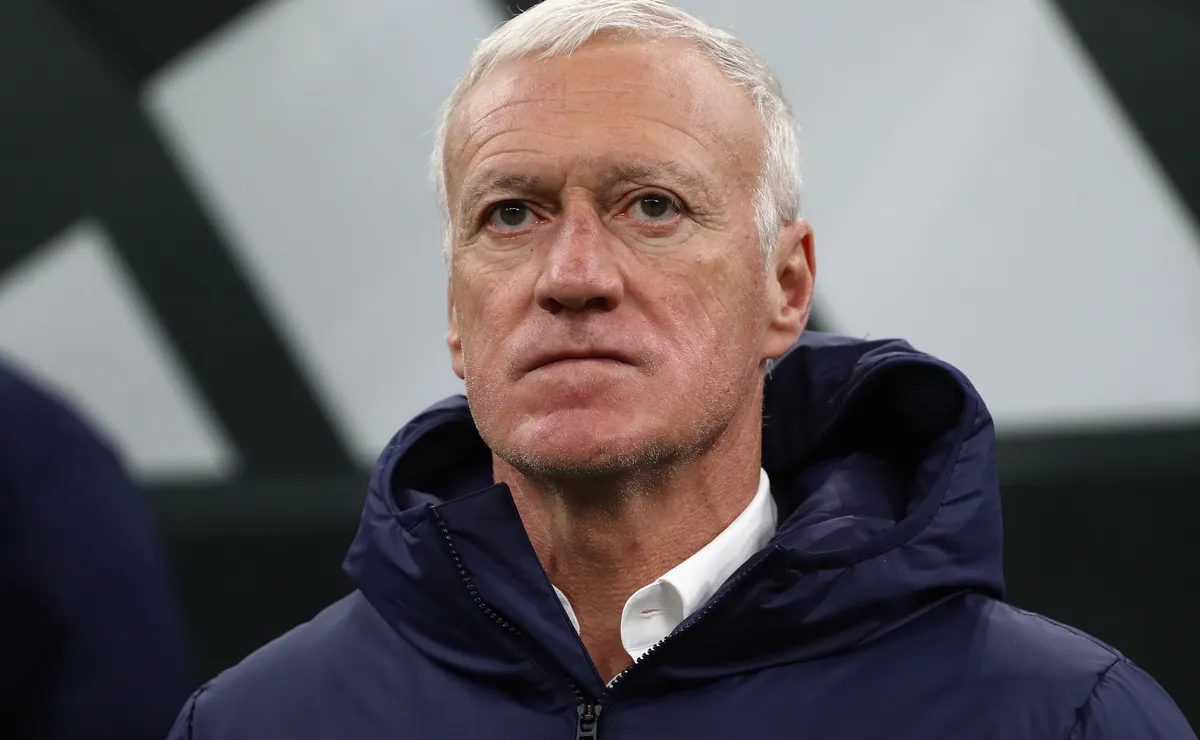 Deschamps comemora vitória da França sobre o Brasil e relembra ‘surra’ em 2015: “Um pouco mais difícil”