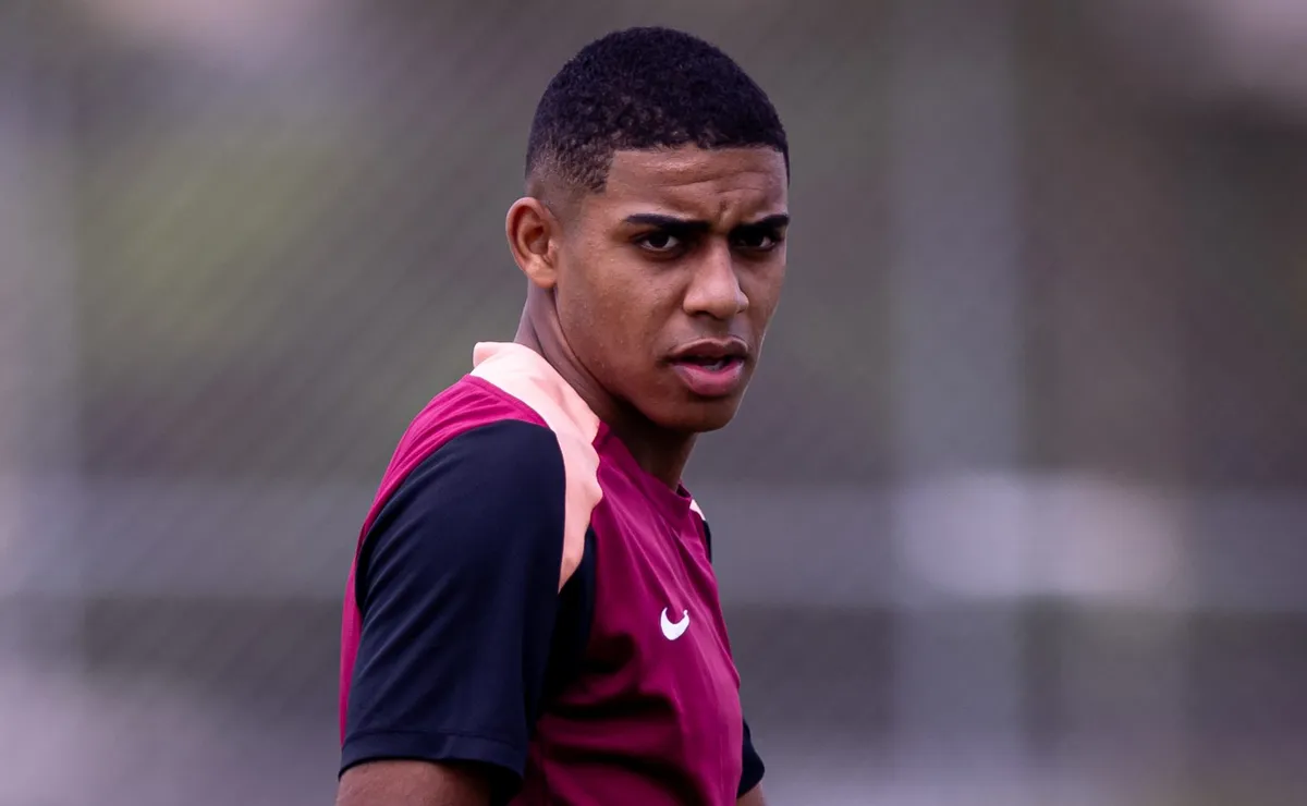 Gui Negão sofre lesão, é cortado da Seleção Brasileira Sub-20 e preocupa o Corinthians