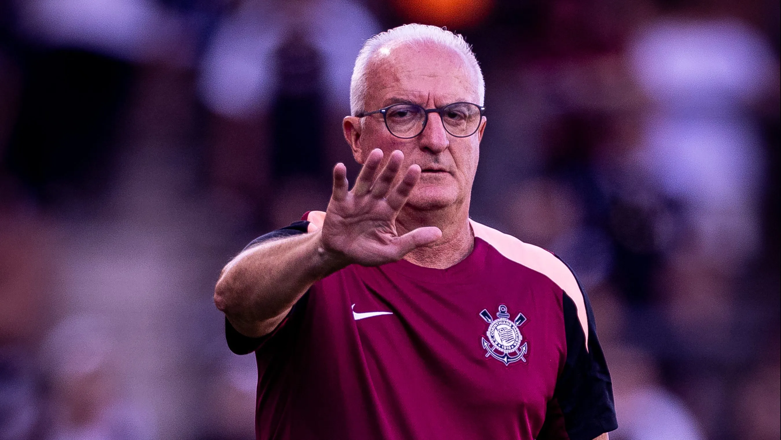 Dorival Júnior prepara o Timão para o duelo contra o Flu – Foto: Agência Corinthians