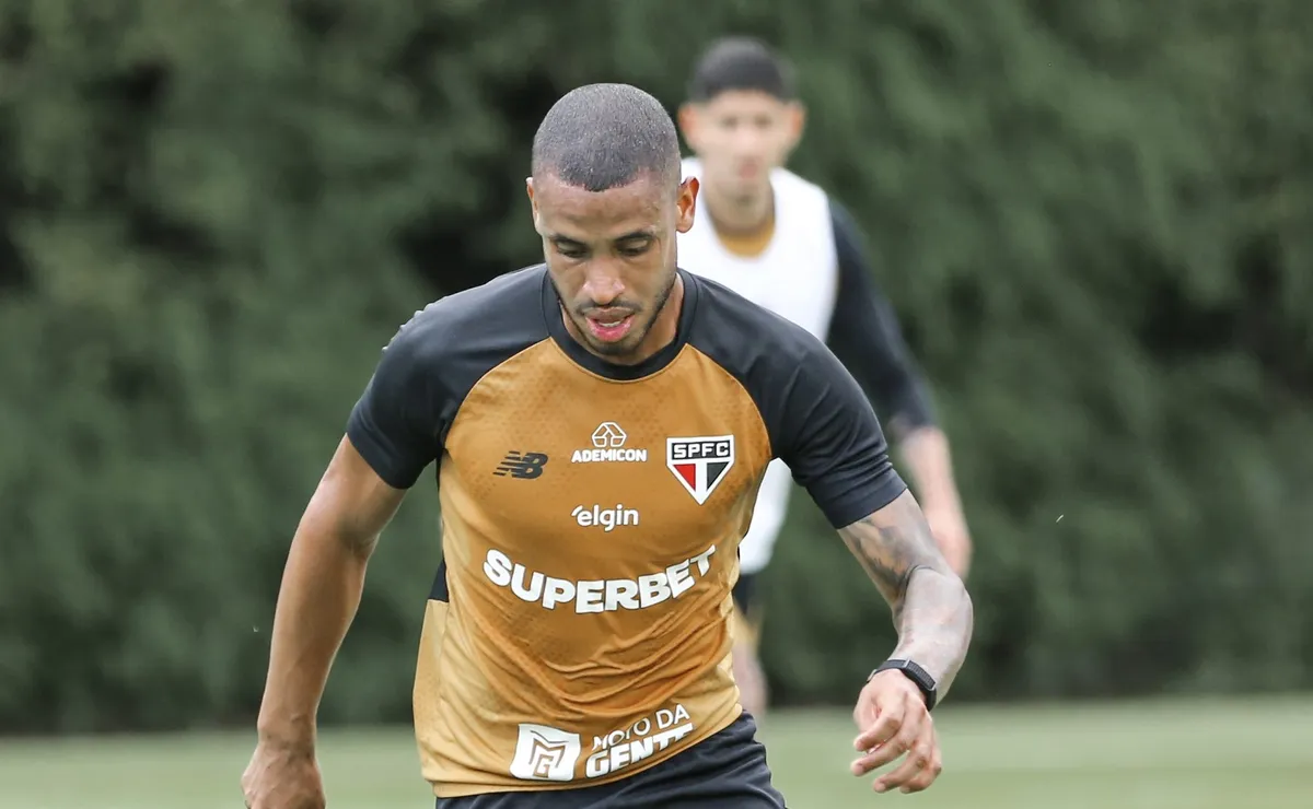 São Paulo prepara plano especial com Roger para usar André Silva com mais frequência