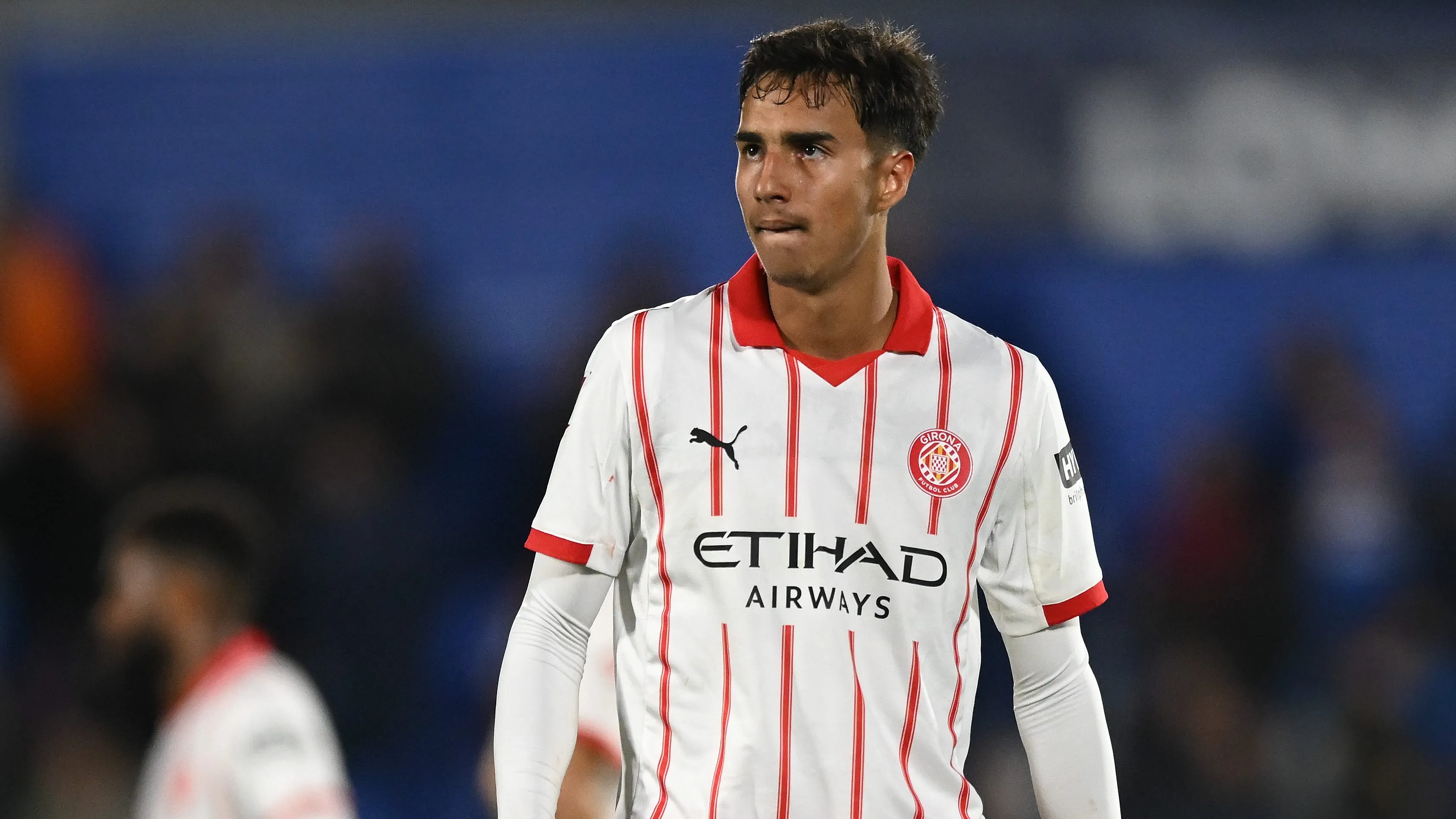Vitor Reis em ação pelo Girona. (Photo by Denis Doyle/Getty Images)