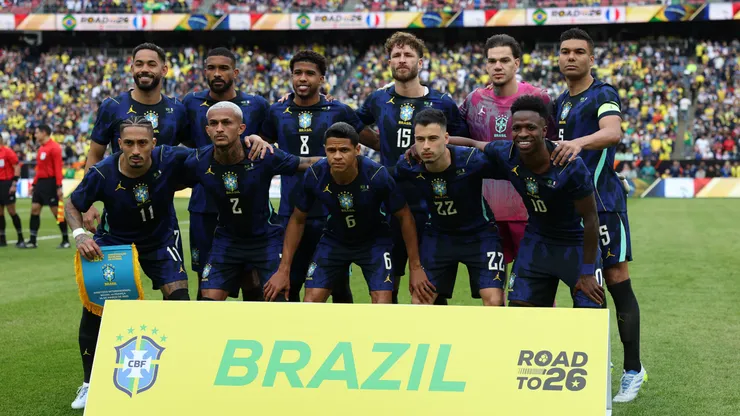 Brasil perdeu para a França. Foto: Maddie Meyer/Getty Images
