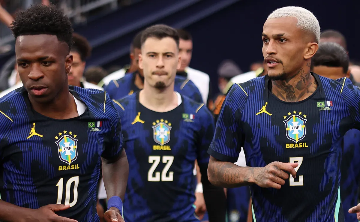 Raphinha e Wesley são cortados de amistoso contra Croácia; Seleção conta 6 lesionados na Data FIFA