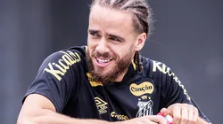 Jogador deixou a desejar no Santos - Foto: Raul Baretta/Santos FC.