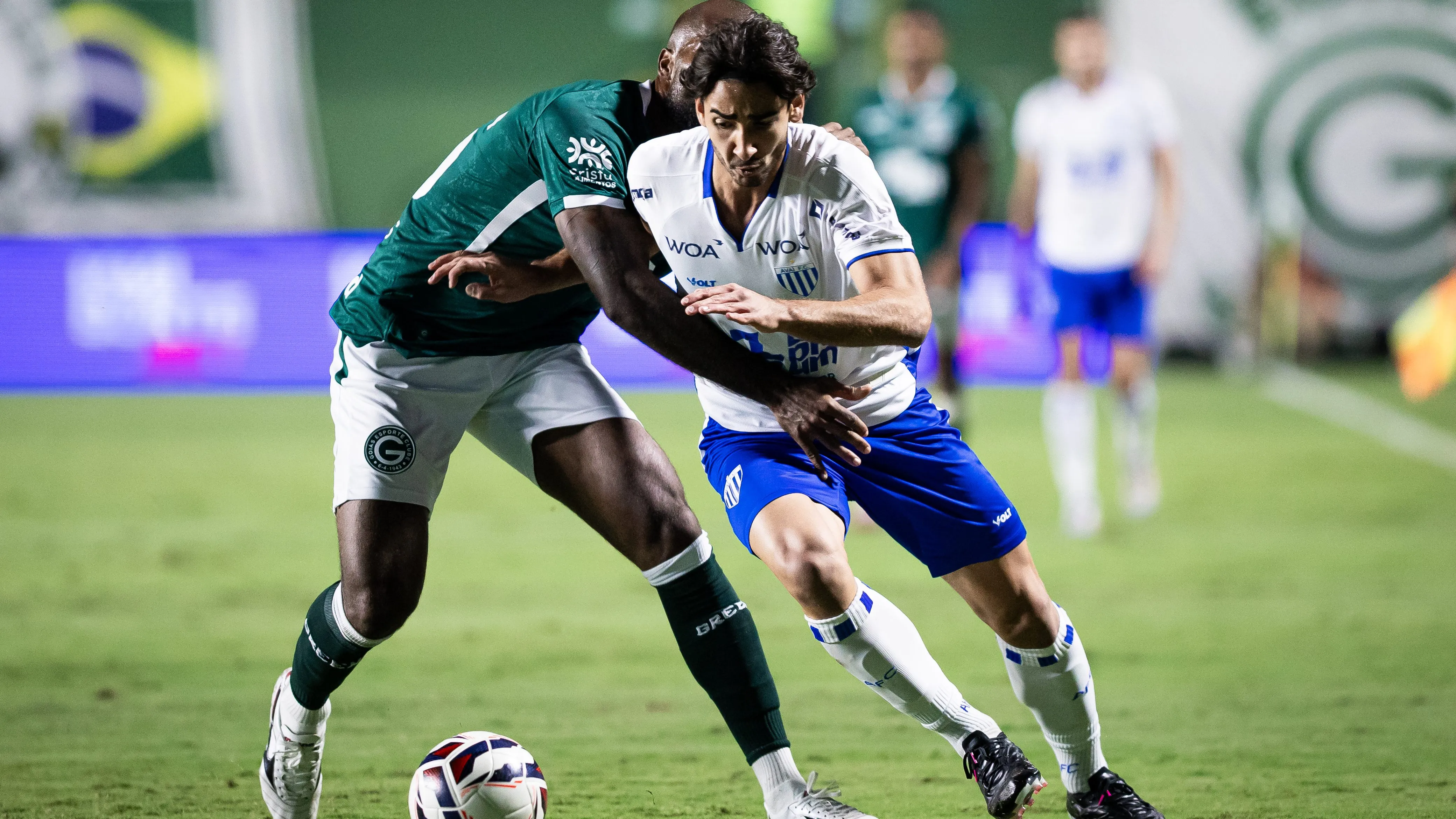 JP se destacou no Avaí. Foto: Isabela Azine/AGIF