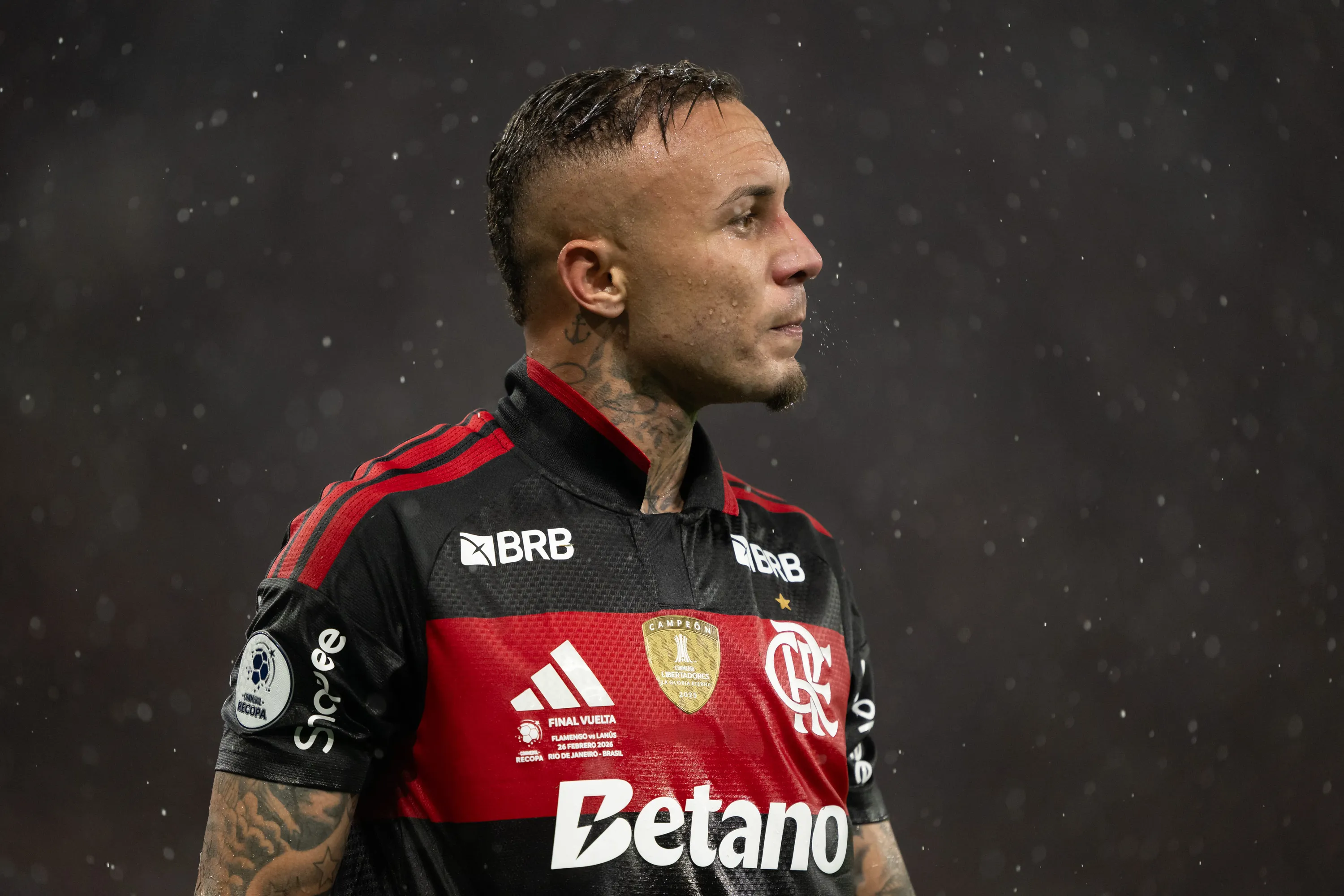 Everton Cebolinha possui contrato até o fim de 2026. Foto: Jorge Rodrigues/AGIF