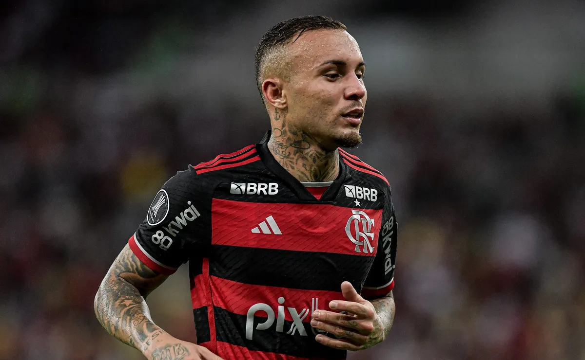 Flamengo segue sem negociar com Everton Cebolinha; atacante possui contrato até o final de 2026