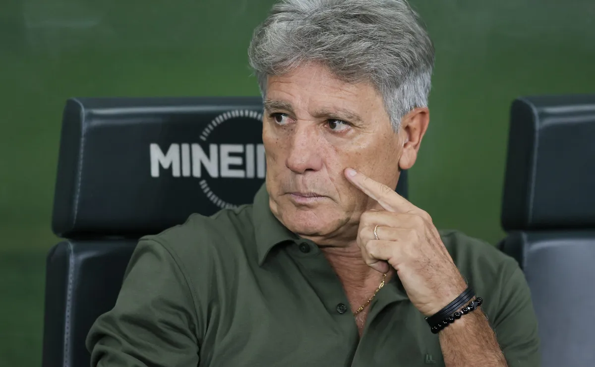 Renato Gaúcho reforça “foco total” no Brasileirão e brinca sobre título: “Lógico que eu penso grande”