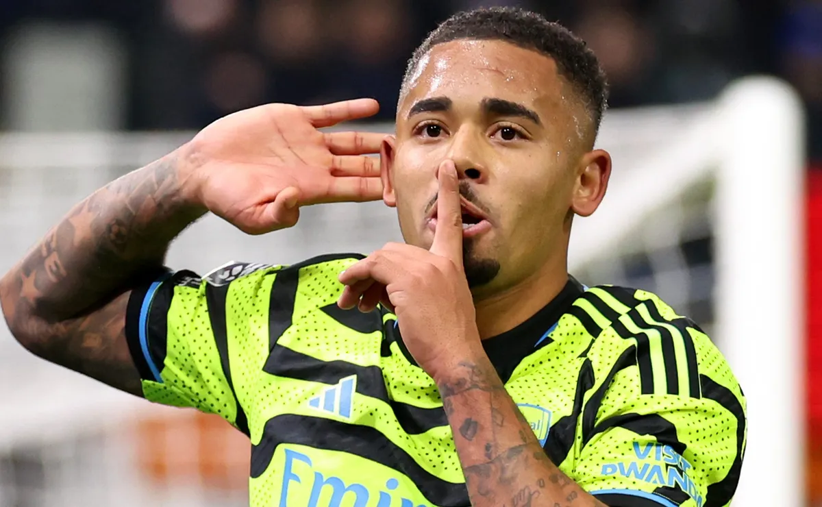 Gabriel Jesus fatura R$ 7,5 milhões por mês e alto salário trava retorno ao Palmeiras