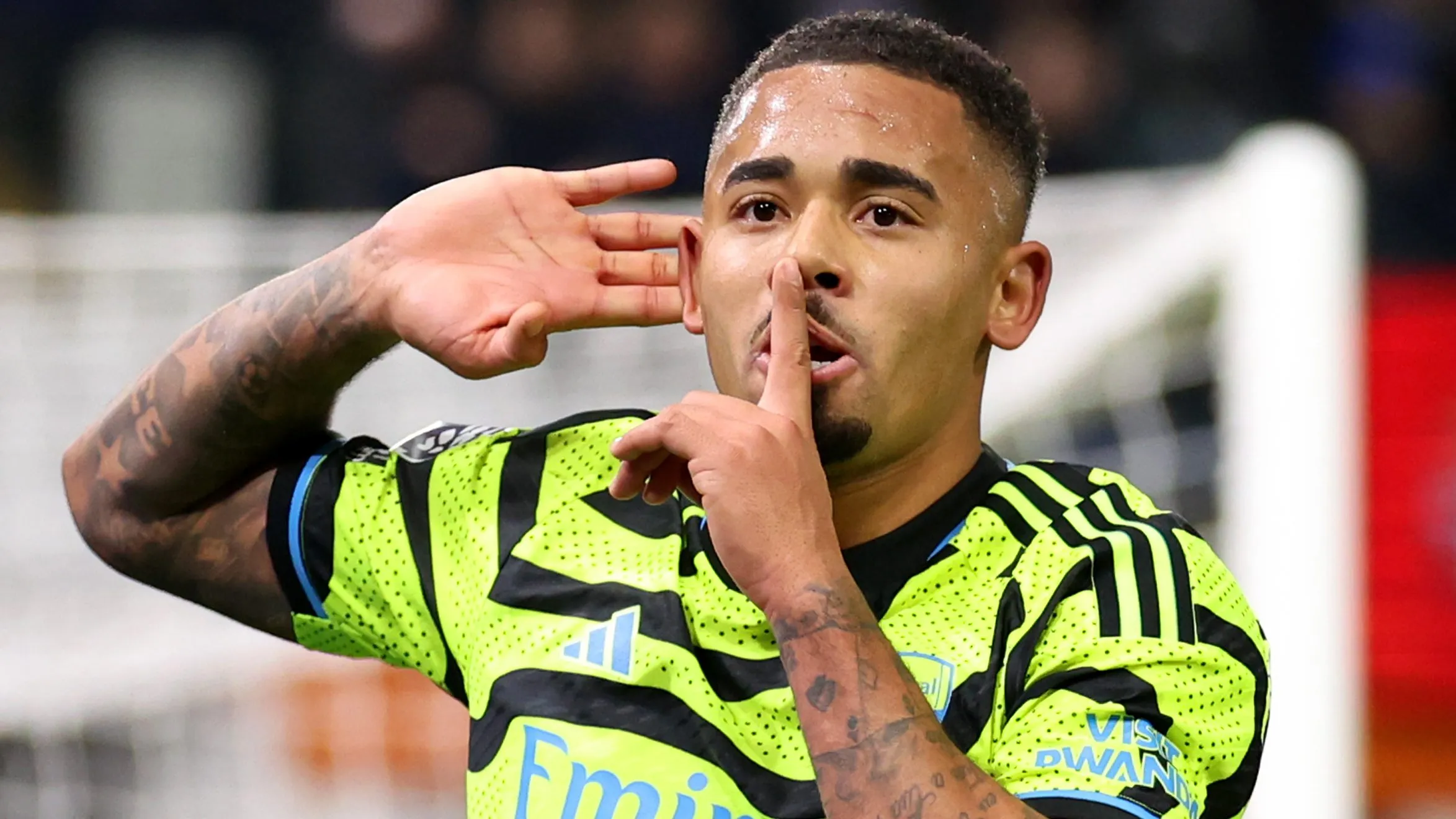 Gabriel Jesus - Foto: Catherine Ivill/Getty Images.