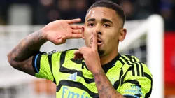 Atacante teve altos e baixos - Foto: Catherine Ivill/Getty Images.