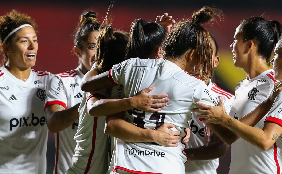 Flamengo vence o Juventude fora de casa e mantém invencibilidade no Brasileirão Feminino