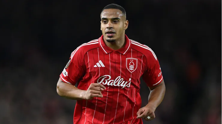 Murillo pelo Nottingham Forest. (Photo by Shaun Botterill/Getty Images)