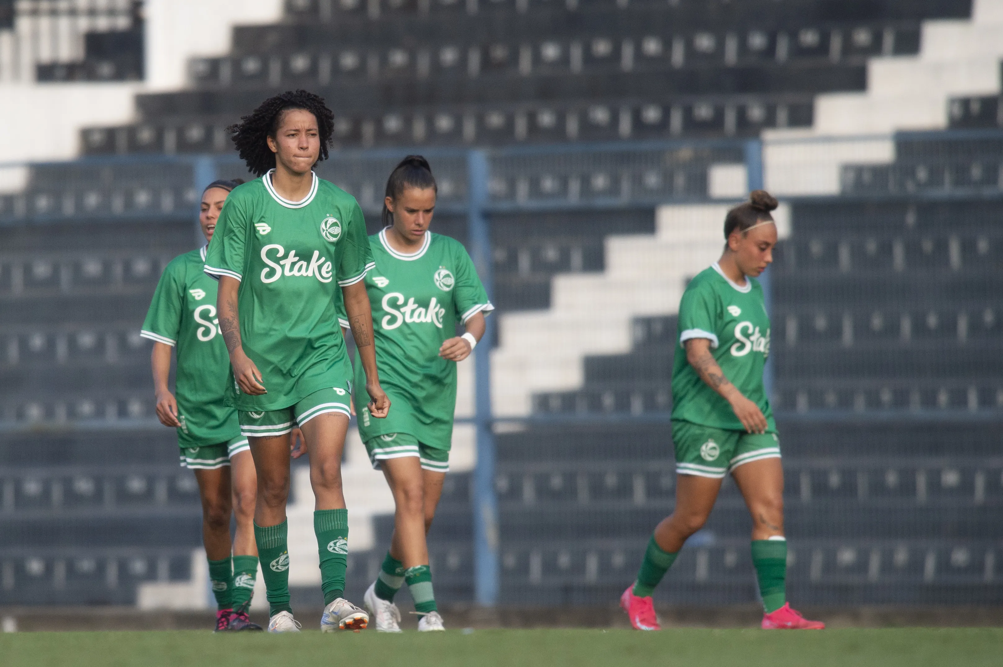 Jogadoras do Juventude. Foto: Anderson Romão/AGIF