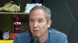 Caio Ribeiro falou sobre Ney Jr. na Globo. Foto: Reprodução/YouTube Charla Podcast.