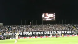 Vila Belmiro. Foto: Mauricio De Souza/AGIF