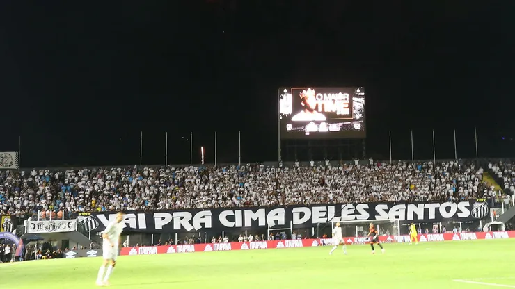 Vila Belmiro. Foto: Mauricio De Souza/AGIF
