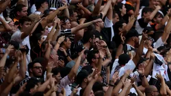 Torcida Corinthians. Foto: Mateus Bonomi/AGIF