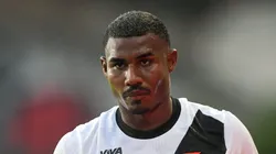Cuiabano jogador do Vasco durante partida contra o Gremio no estadio Sao Januario pelo campeonato Brasileiro A 2026. Foto: Thiago Ribeiro/AGIF