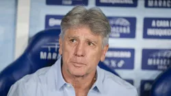 RJ - RIO DE JANEIRO - 18/03/2026 - BRASILEIRO A 2026, VASCO X FLUMINENSE - Renato Gaucho tecnico do Vasco durante partida contra o Fluminense no estadio Maracana pelo campeonato Brasileiro A 2026. Foto: Thiago Ribeiro/AGIF