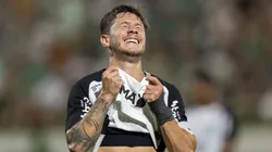 Garro jogador do Corinthians durante partida contra o Chapecoense no estadio Arena Conda pelo campeonato Brasileiro A 2026. Foto: Liamara Polli/AGIF