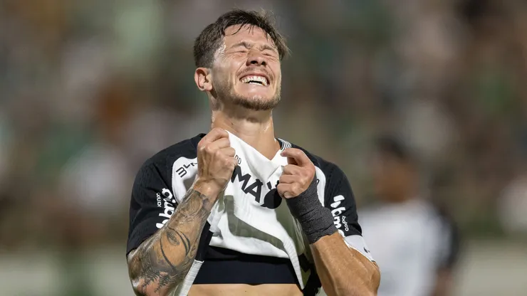 Garro jogador do Corinthians durante partida contra o Chapecoense no estadio Arena Conda pelo campeonato Brasileiro A 2026. Foto: Liamara Polli/AGIF