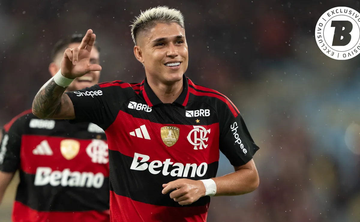 Camisa do Flamengo salta de R$ 245 milhões para R$ 450 milhões e cresce 84% em 2026