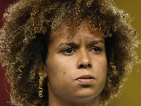 Aline Milene cobra postura no Choque-Rainha