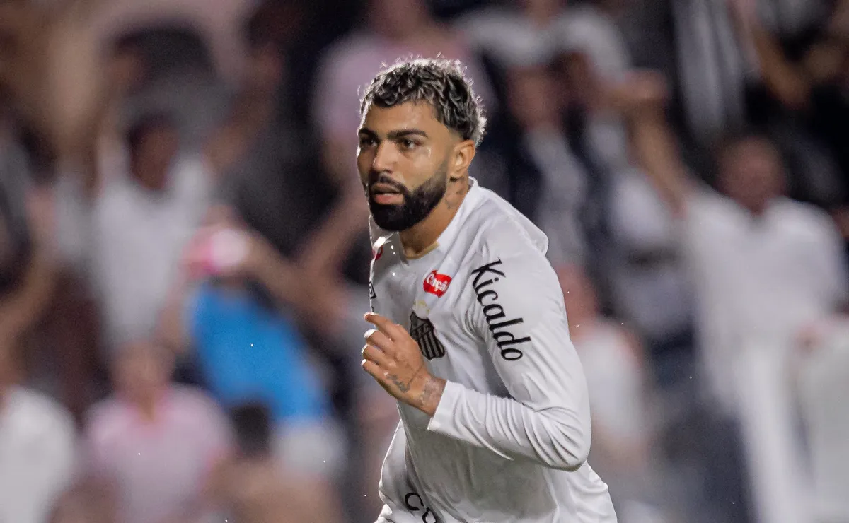 Gabigol lesiona panturrilha antes de Santos x Remo e aumenta briga interna no time de Cuca