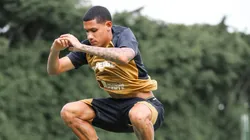 Jovem atacante agradou Roger Machado - Foto: Erico Leonan/São Paulo FC