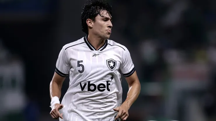 Botafogo estrutura saída de Artur e negocia compensações com São Paulo envolvendo Ferraresi — Foto Marcello ZambranaAGIF