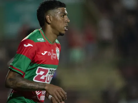 Vasco tentou contratar Maceió, da Portuguesa, no fim da janela