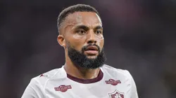 Samuel Xavier durante clássico contra o Vasco