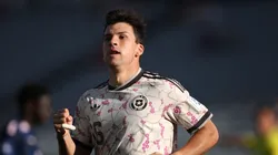 Tapia durante amistoso realizado na Nova Zelândia